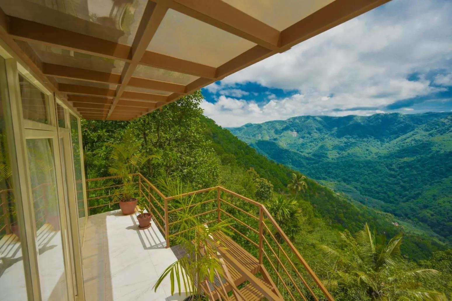 Bed and Breakfast Koinad Hills Villa Pīrmed Ινδία